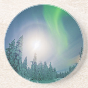 Aurora Borealis Underlägg