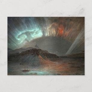 Aurora Borealis Vykort