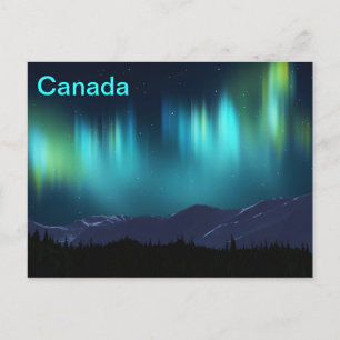 Aurora Borealis Vykort
