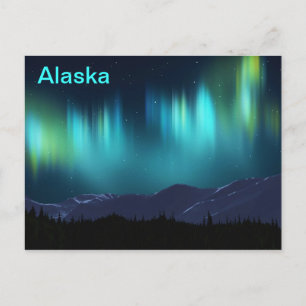 Aurora Borealis Vykort