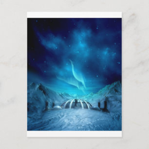 Aurora Borealis Vykort