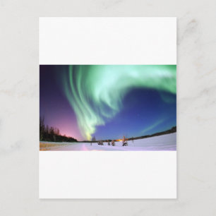 Aurora Borealis Vykort