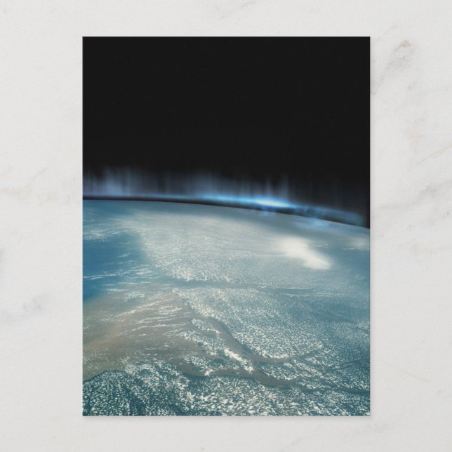 Aurora Borealis Vykort (Framsida)