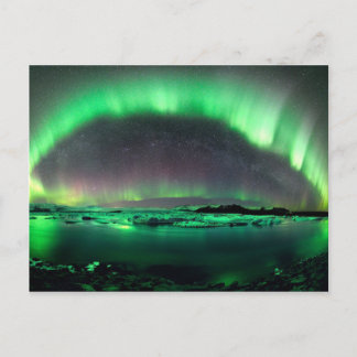 Aurora Borealis Vykort