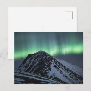 Aurora Borealis Vykort