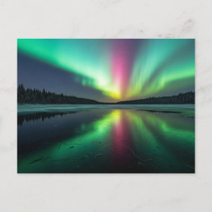 Aurora Borealis Vykort