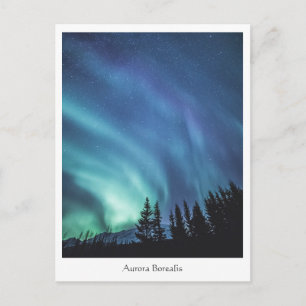 Aurora Borealis Vykort