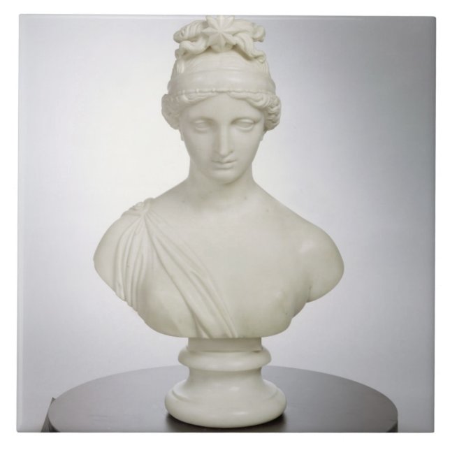Aurora c.1843-45 (marmor) kakelplatta (Framsidan)