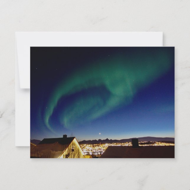 Aurora City Julkort (Framsida)