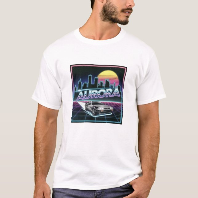Aurora Colorado Gift Idea T Shirt (Framsida)