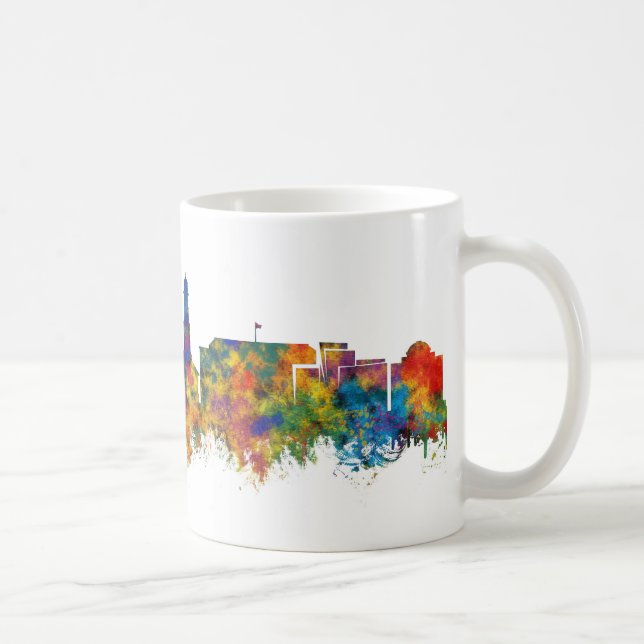 Aurora Colorado Skyline Kaffemugg (Höger)