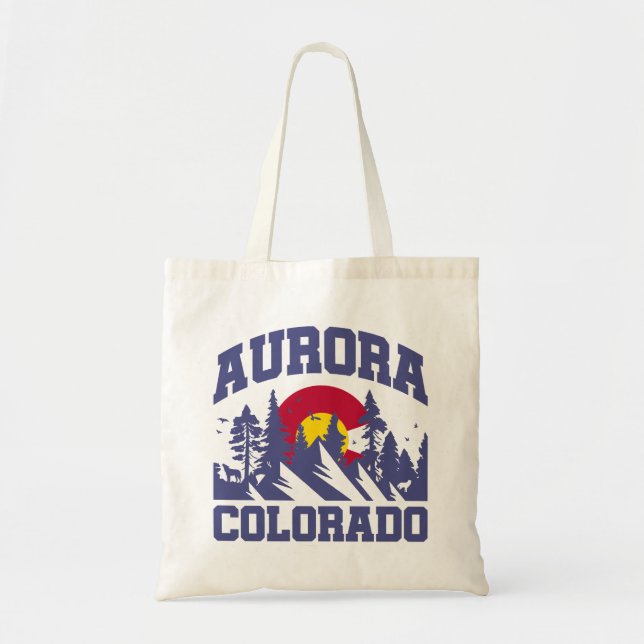 Aurora,Colorado Tygkasse (Framsidan)