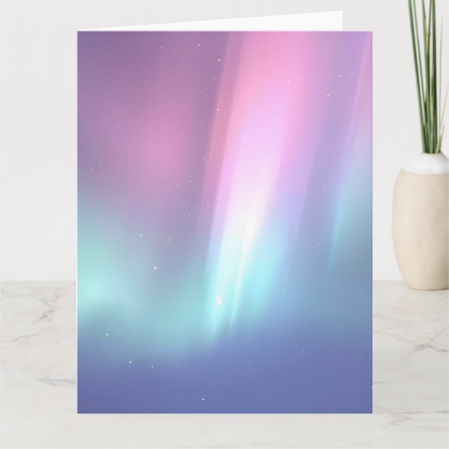 Aurora Core Drömljus Kort (Framsida)