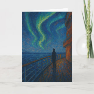 Aurora Cruise Christmas Kort