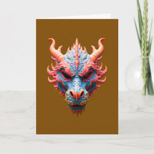 Aurora Drakmask Kort