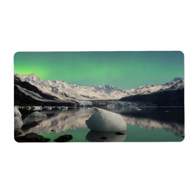 Aurora för isålder fraktsedel (Framsidan)