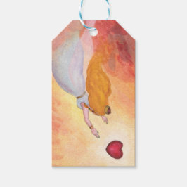 Aurora för målning av konst, kärlek prinsessan presentetikett