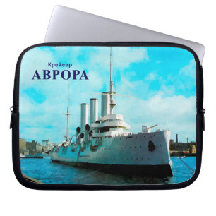 Aurora för ryska Cruiser Laptop Fodral