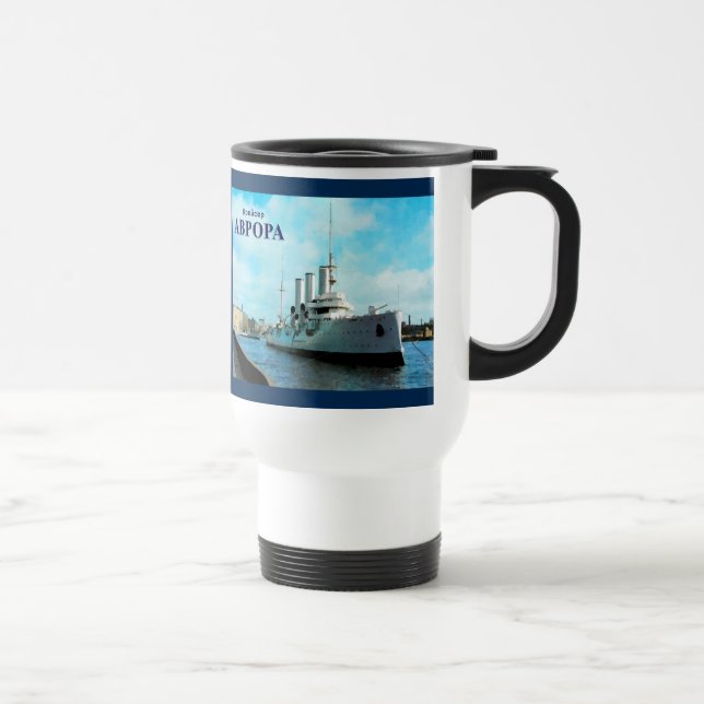 Aurora för ryska Cruiser Resemugg (Höger)
