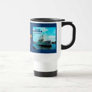 Aurora för ryska Cruiser Resemugg