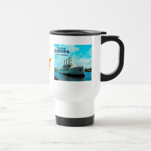 Aurora för ryska Cruiser Resemugg