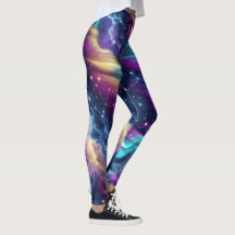 Aurora Galaxy Nebula Dröm Mönster