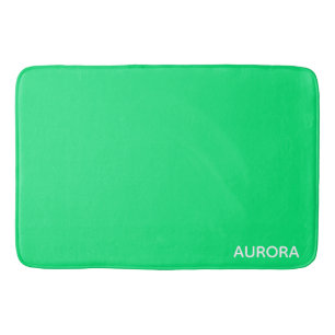 Aurora grön färg namn badrumsmatta