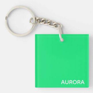 Aurora grönt färg namn