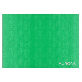 Aurora grönt färg namn