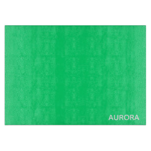 Aurora grönt färg namn
