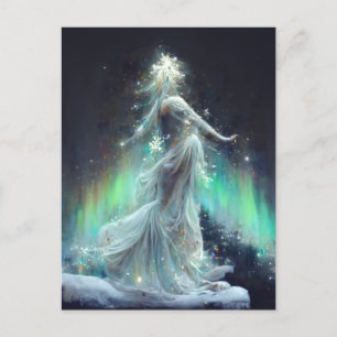 Aurora guddess vykort