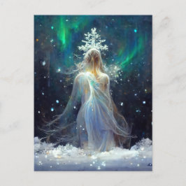 Aurora guddess vykort