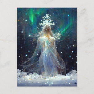 Aurora guddess vykort