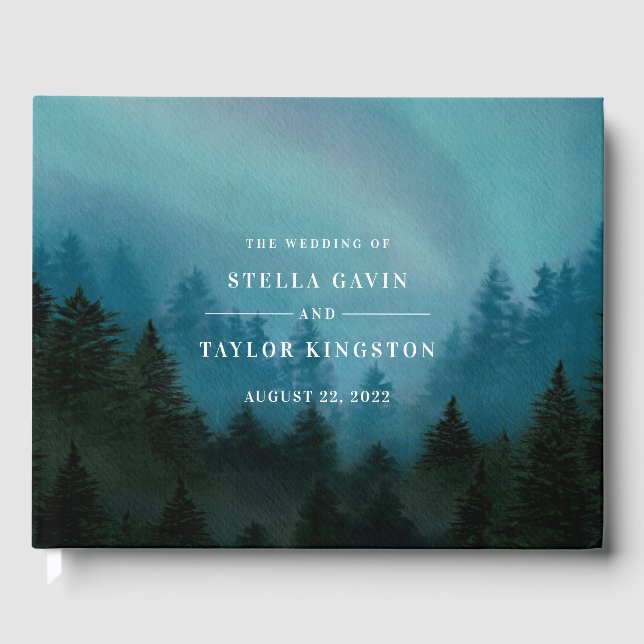 Aurora Guestbook Gästböcker (Framsida)