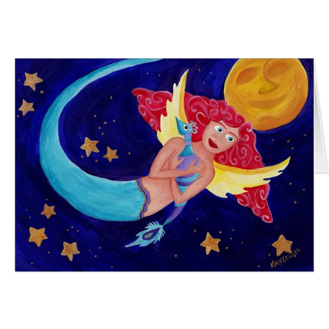 Aurora Hälsningskort (Framsidan Horizontal)