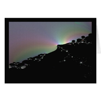 Aurora Hälsningskort