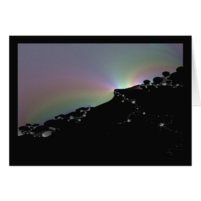 Aurora Hälsningskort (Framsidan Horizontal)