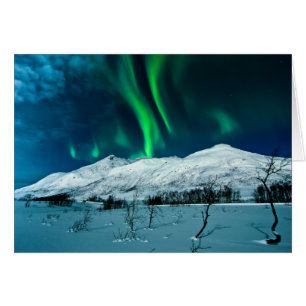 Aurora Hälsningskort