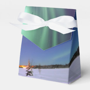 Aurora - härligt nordligt ljus presentaskar