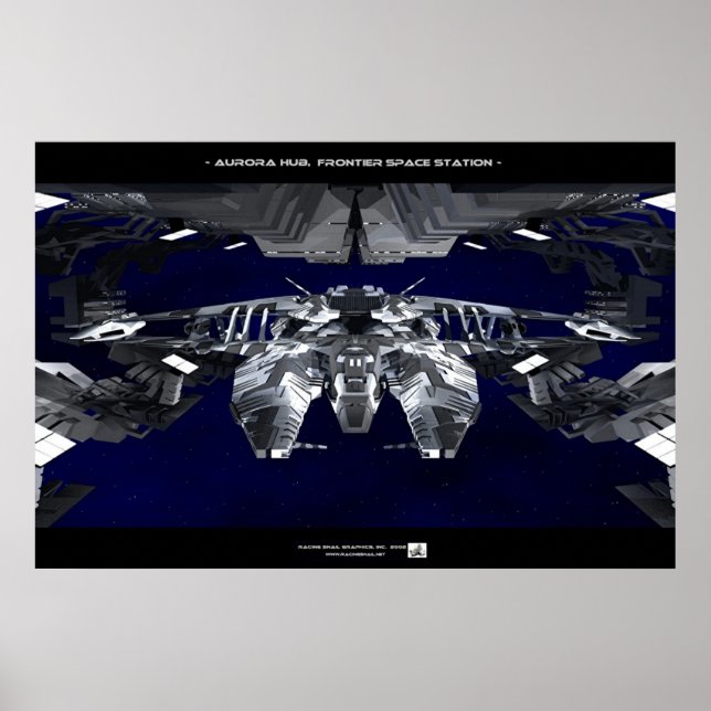 Aurora Hub Poster (Framsidan)