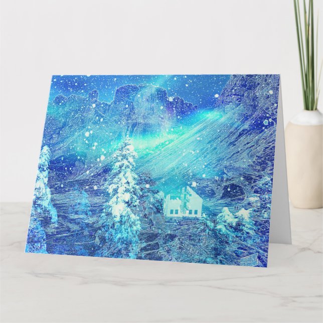 Aurora I Dalar  Kort (Framsida)