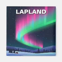 Aurora i Lappland Finland Travel