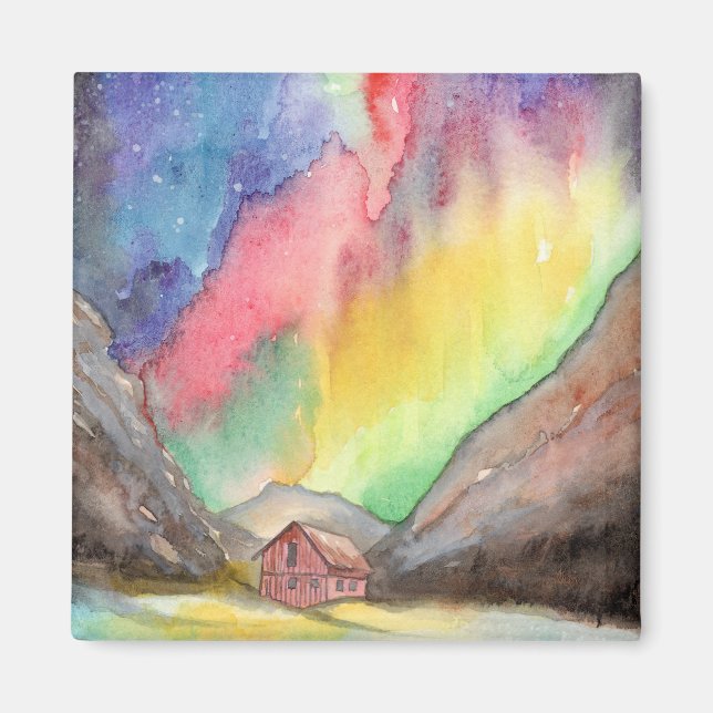 Aurora i Valley Magnet (Framsidan)
