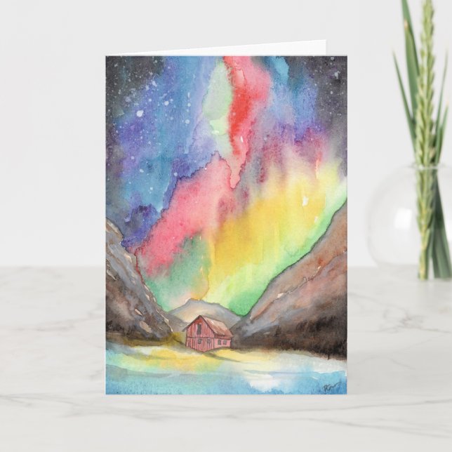 Aurora i Valley Tack Kort (Framsida)