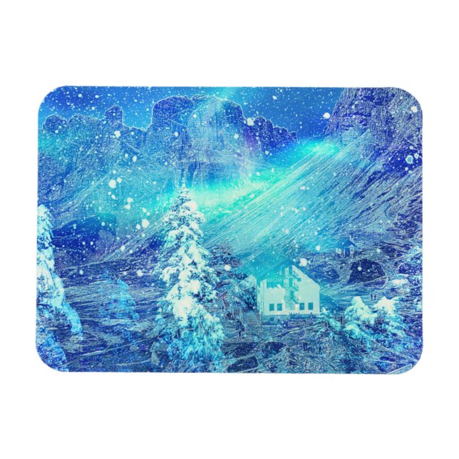 Aurora i Valleys Magnet (Horisontell)
