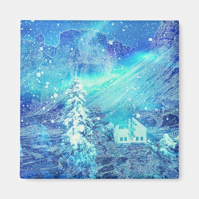 Aurora i Valleys Magnet (Framsidan)