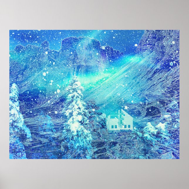 Aurora i Valleys Poster (Framsidan)