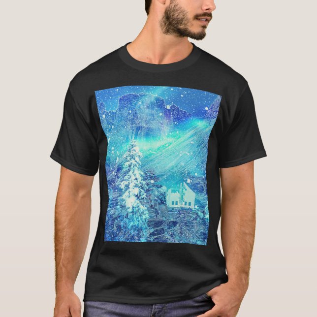 Aurora i Valleys T Shirt (Framsida)