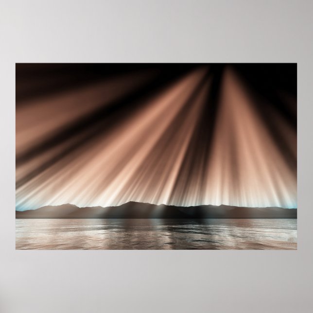 AURORA i YTA Poster (Framsidan)
