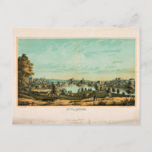 Aurora. Illinois (1869) Vykort